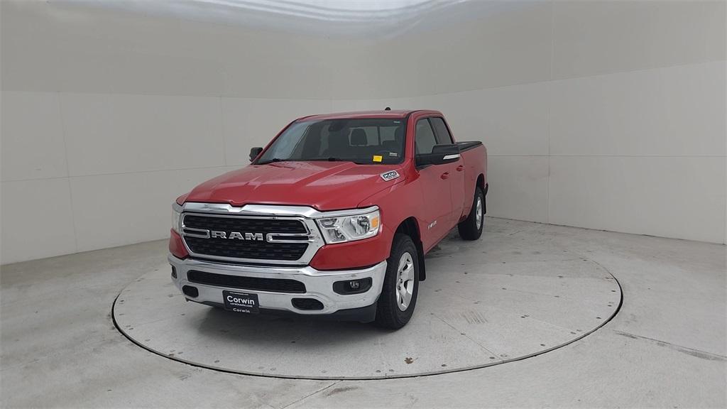 used 2022 Ram 1500 car, priced at $33,447