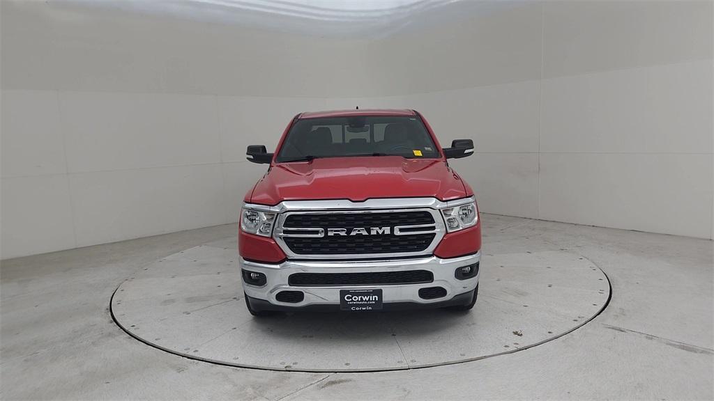 used 2022 Ram 1500 car, priced at $33,447