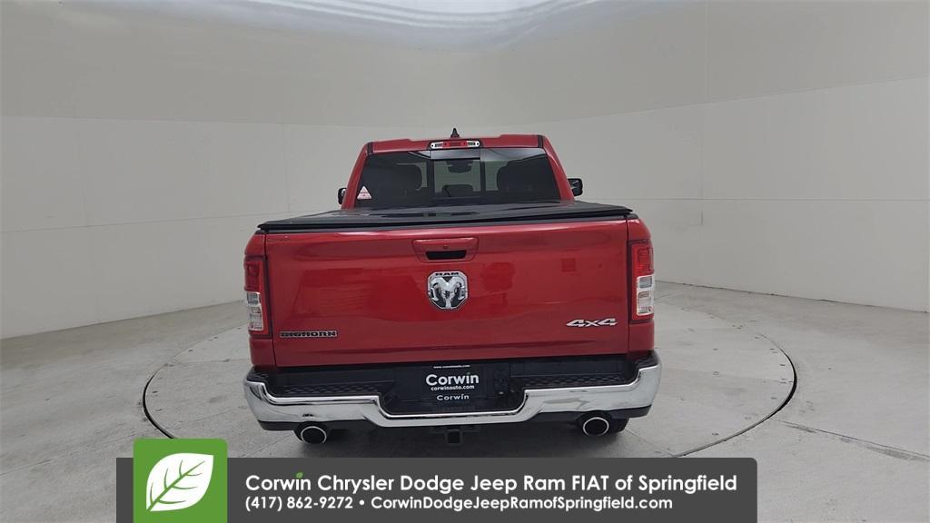 used 2022 Ram 1500 car, priced at $30,887