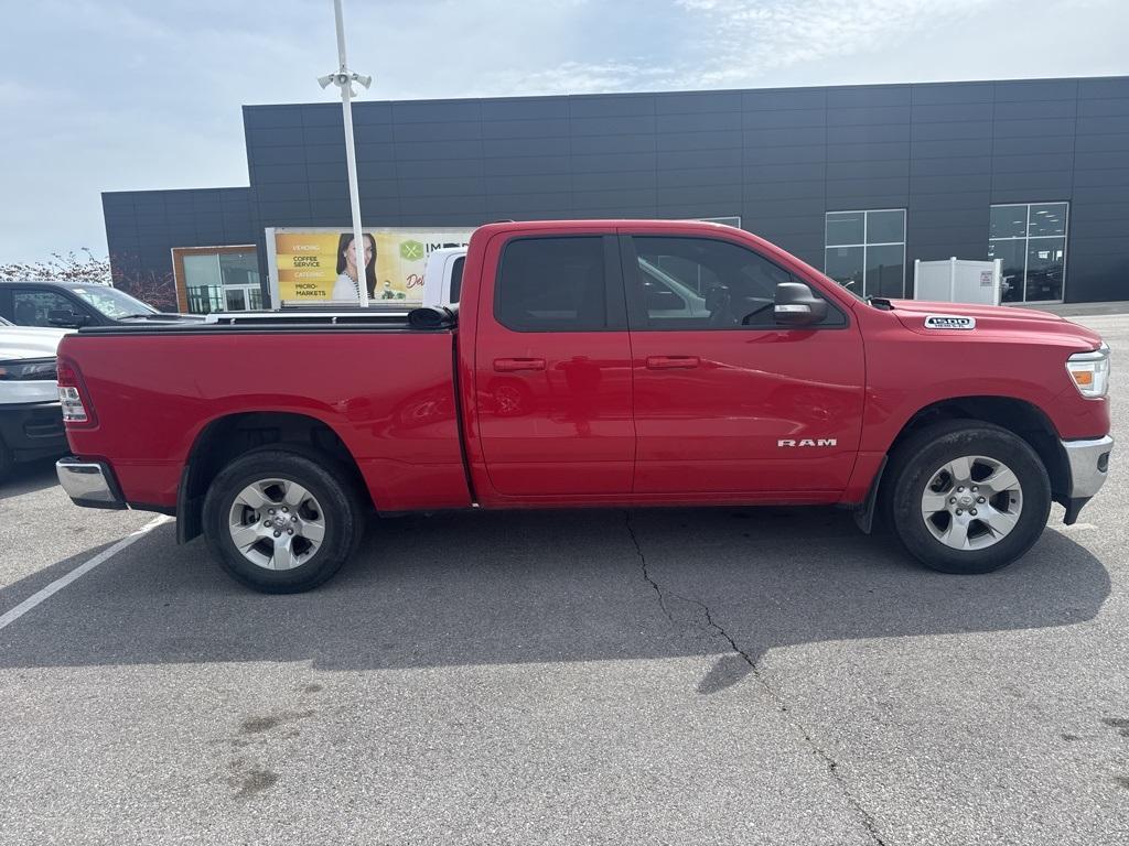 used 2022 Ram 1500 car, priced at $33,447