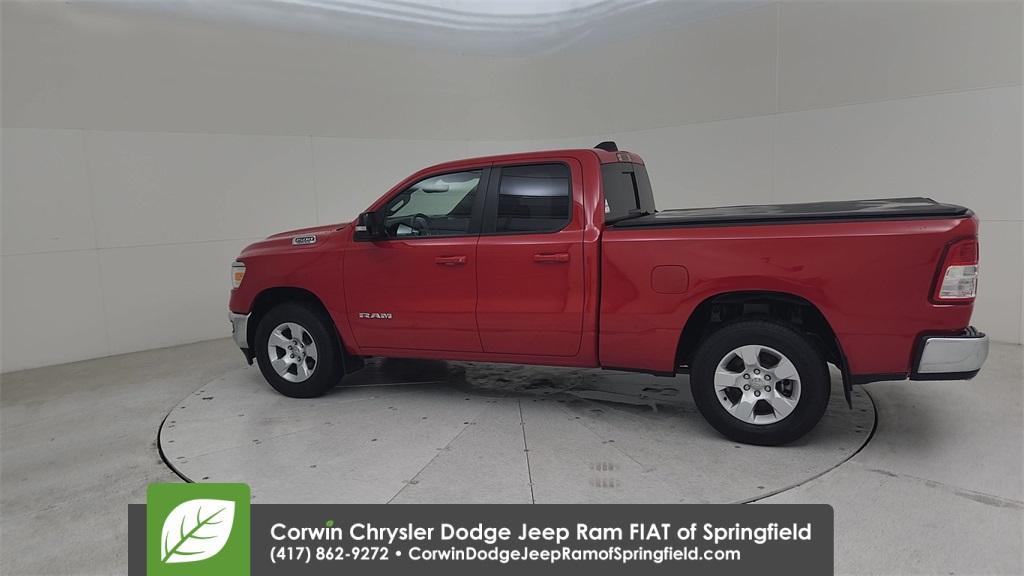 used 2022 Ram 1500 car, priced at $30,887