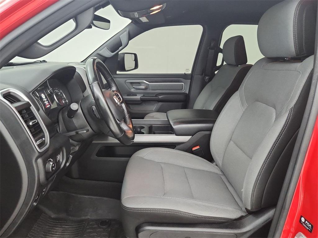 used 2022 Ram 1500 car, priced at $33,447