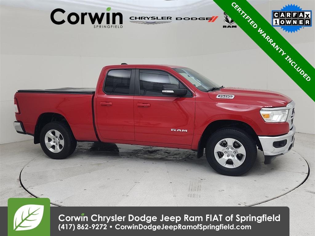 used 2022 Ram 1500 car, priced at $33,447
