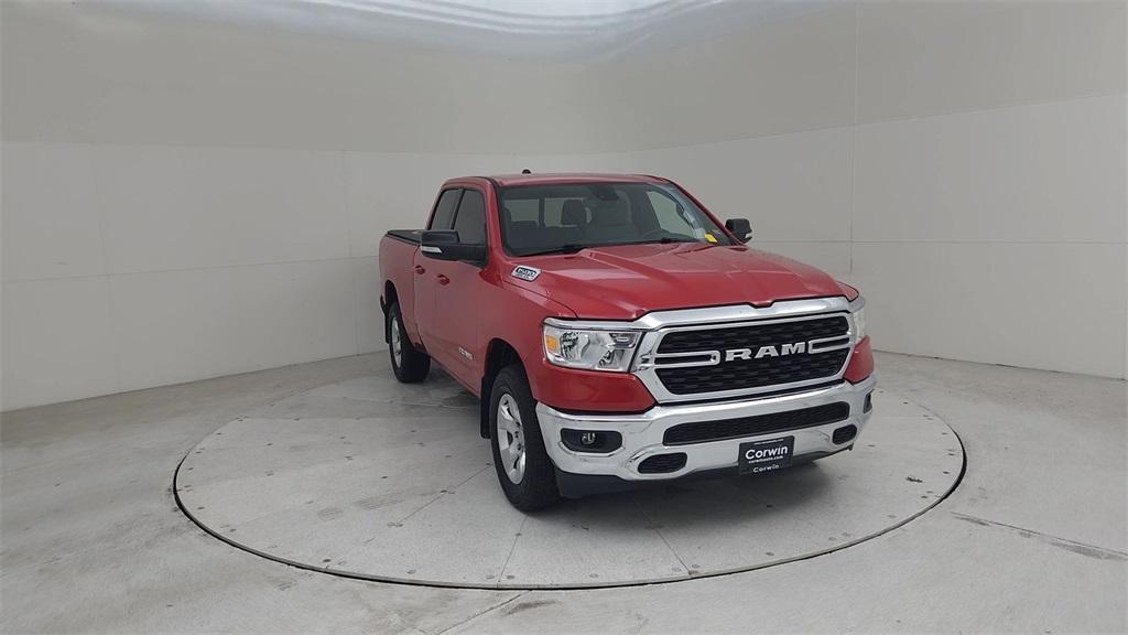 used 2022 Ram 1500 car, priced at $33,447