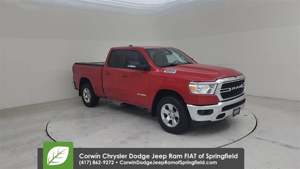 used 2022 Ram 1500 car, priced at $30,887