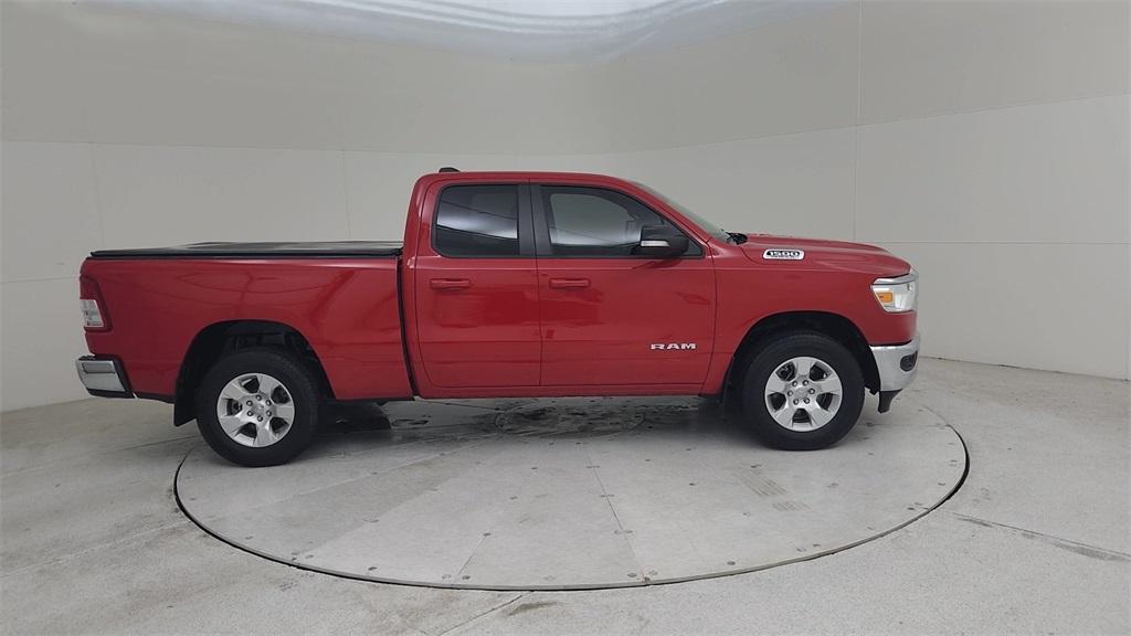 used 2022 Ram 1500 car, priced at $33,447
