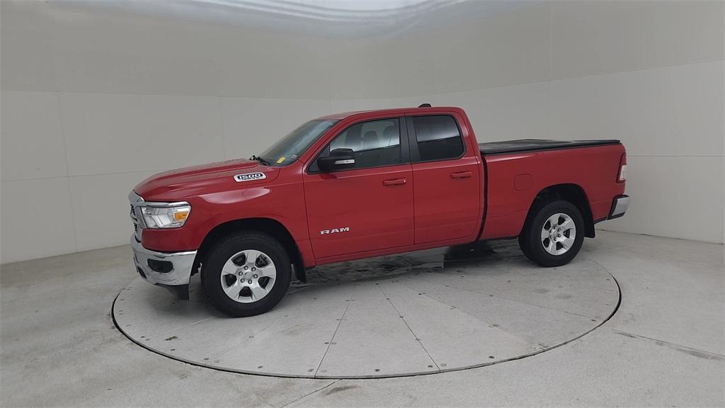 used 2022 Ram 1500 car, priced at $33,447