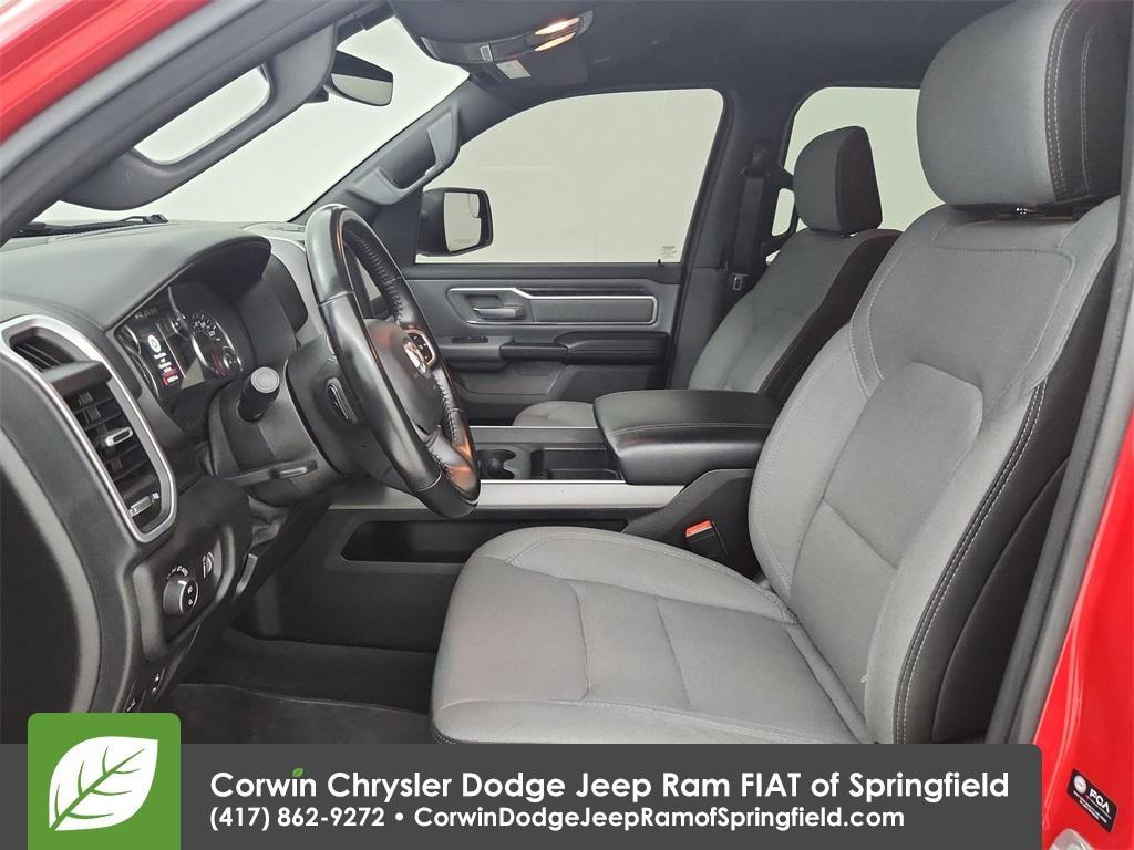 used 2022 Ram 1500 car, priced at $30,887