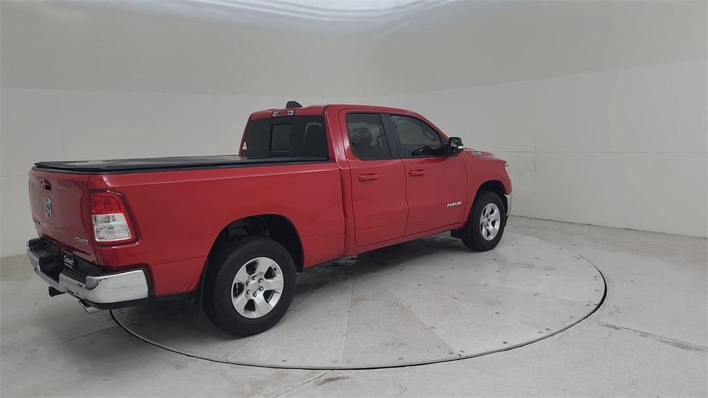 used 2022 Ram 1500 car, priced at $33,447