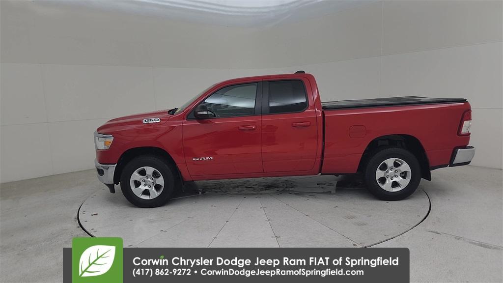 used 2022 Ram 1500 car, priced at $30,887