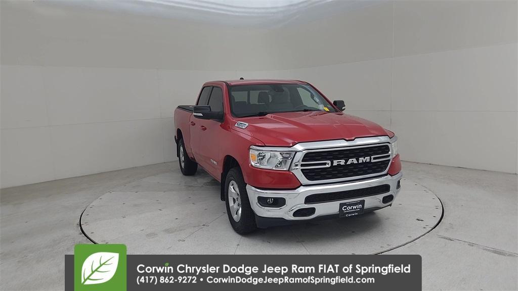 used 2022 Ram 1500 car, priced at $30,887