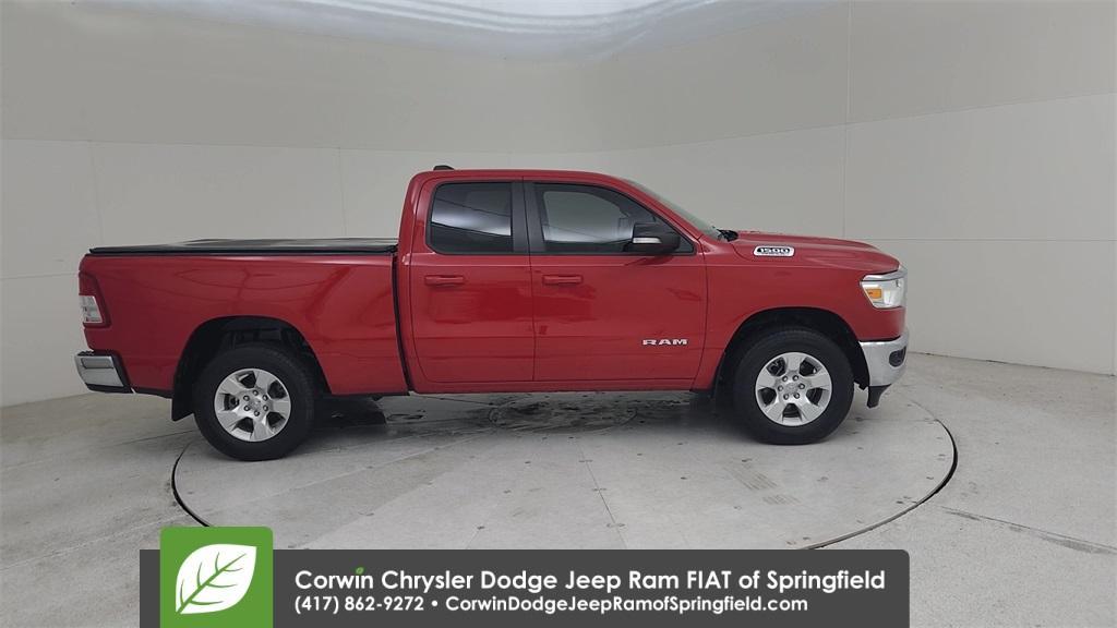 used 2022 Ram 1500 car, priced at $30,887