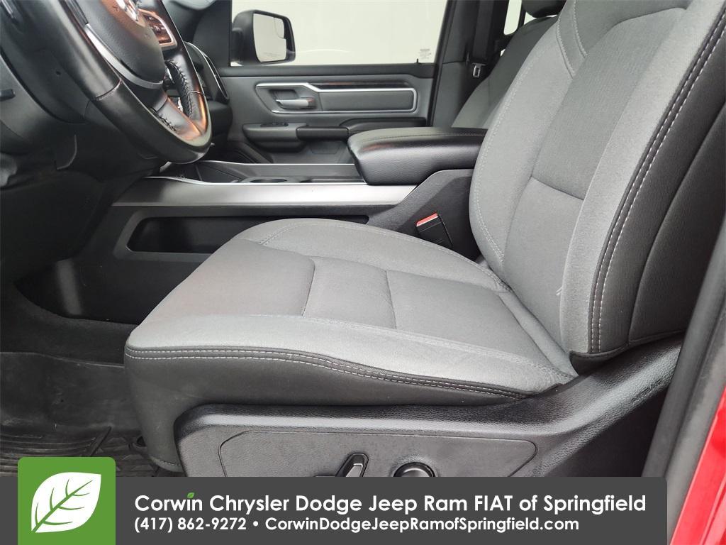 used 2022 Ram 1500 car, priced at $30,887