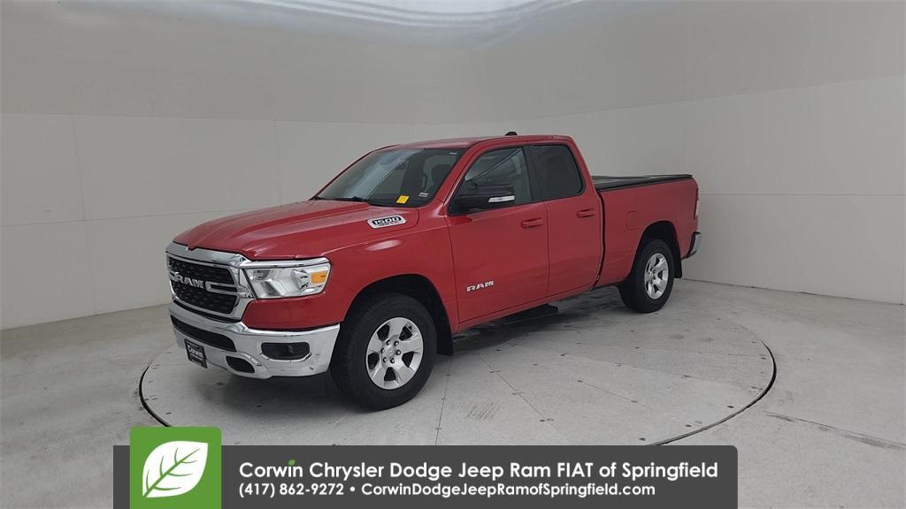 used 2022 Ram 1500 car, priced at $30,887