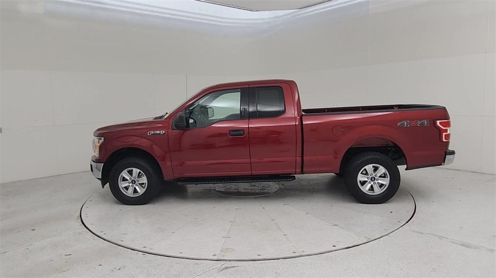 used 2019 Ford F-150 car, priced at $23,998