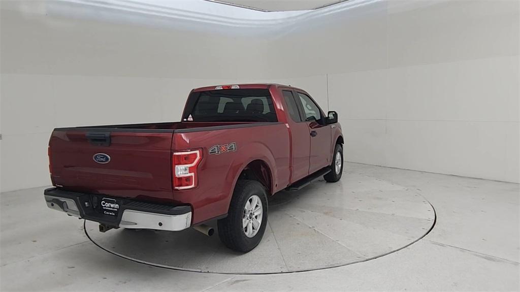 used 2019 Ford F-150 car, priced at $23,998