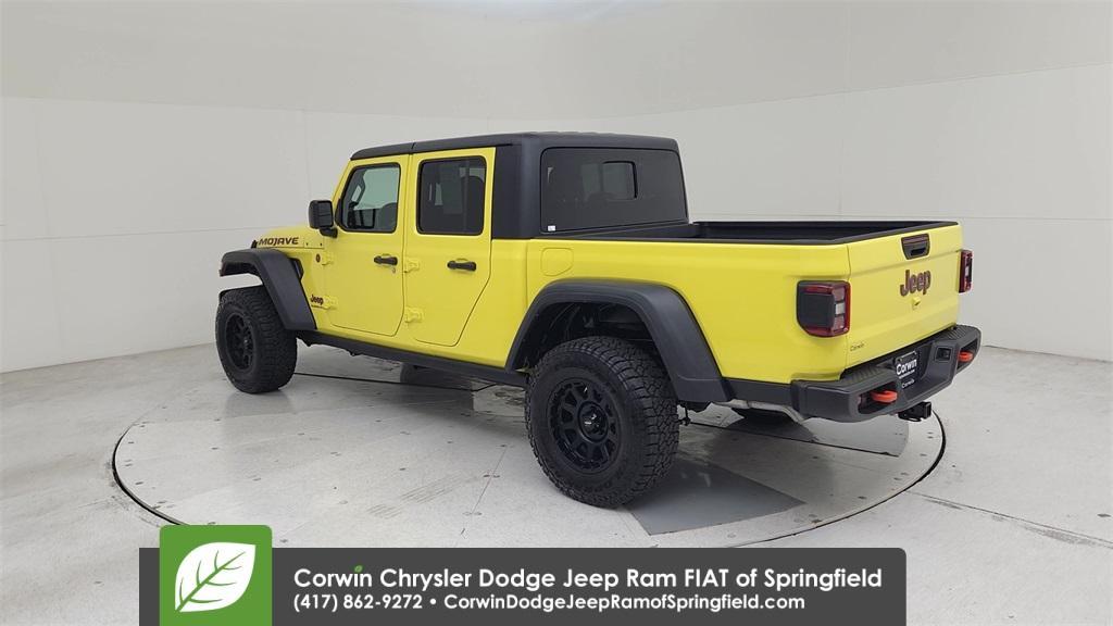 used 2024 Jeep Gladiator car, priced at $46,498