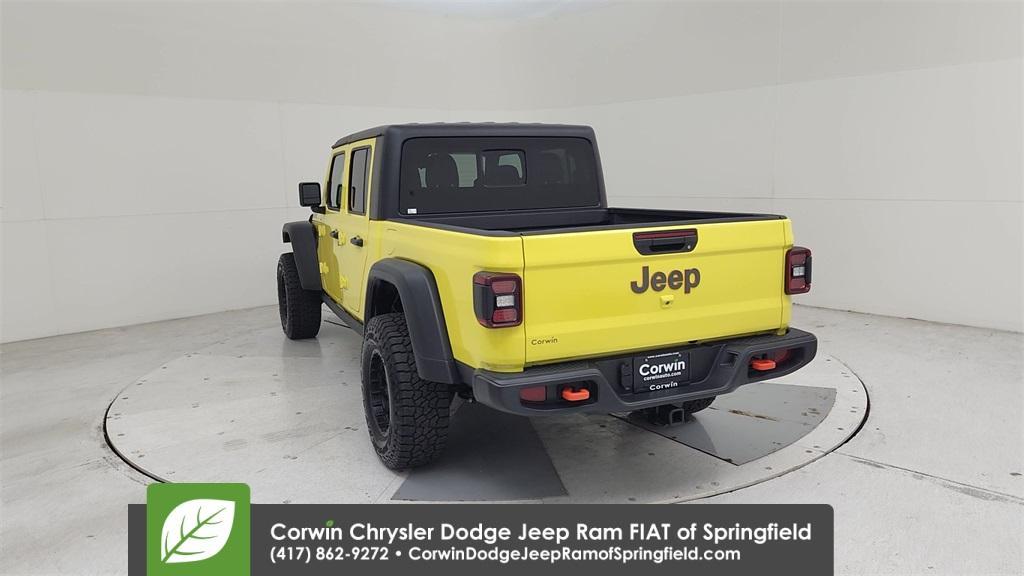 used 2024 Jeep Gladiator car, priced at $46,498