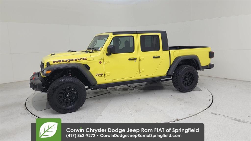 used 2024 Jeep Gladiator car, priced at $46,498