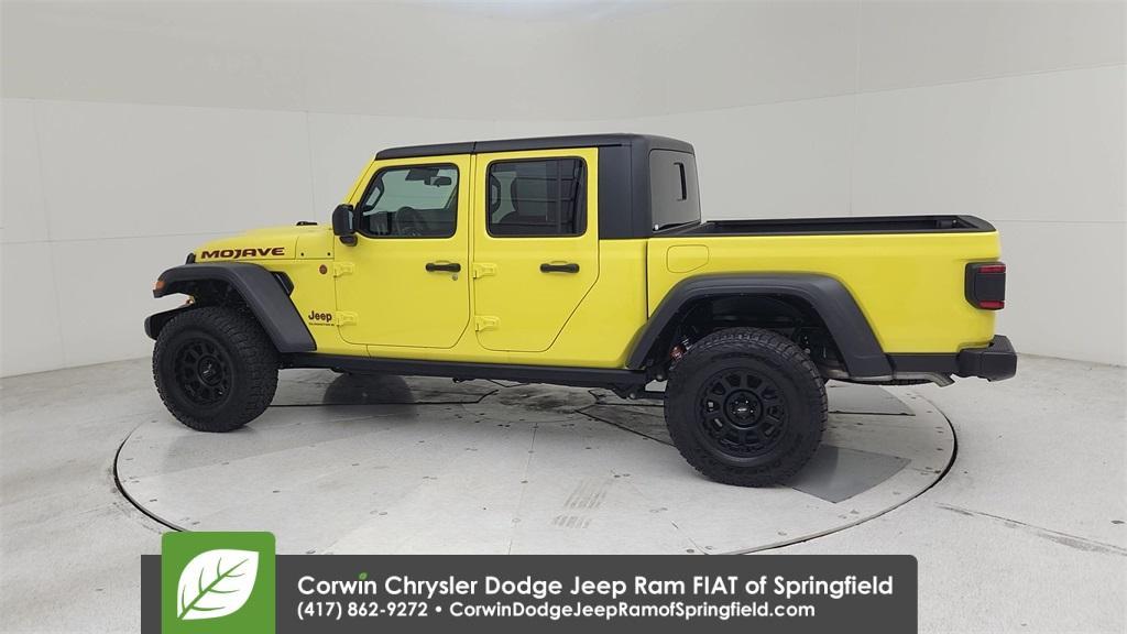 used 2024 Jeep Gladiator car, priced at $46,498