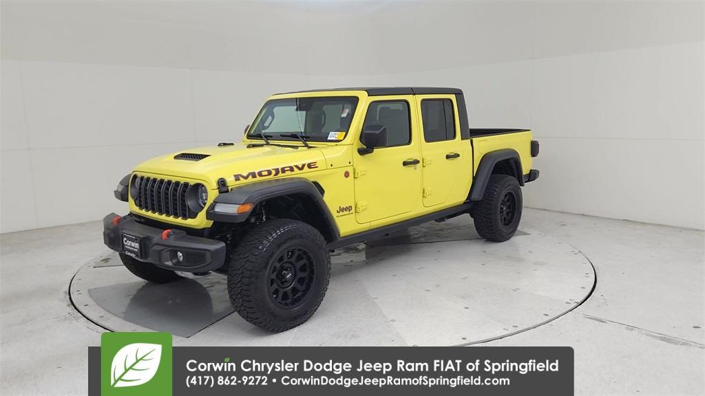 used 2024 Jeep Gladiator car, priced at $46,498