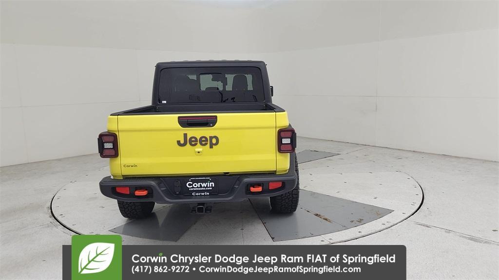 used 2024 Jeep Gladiator car, priced at $46,498