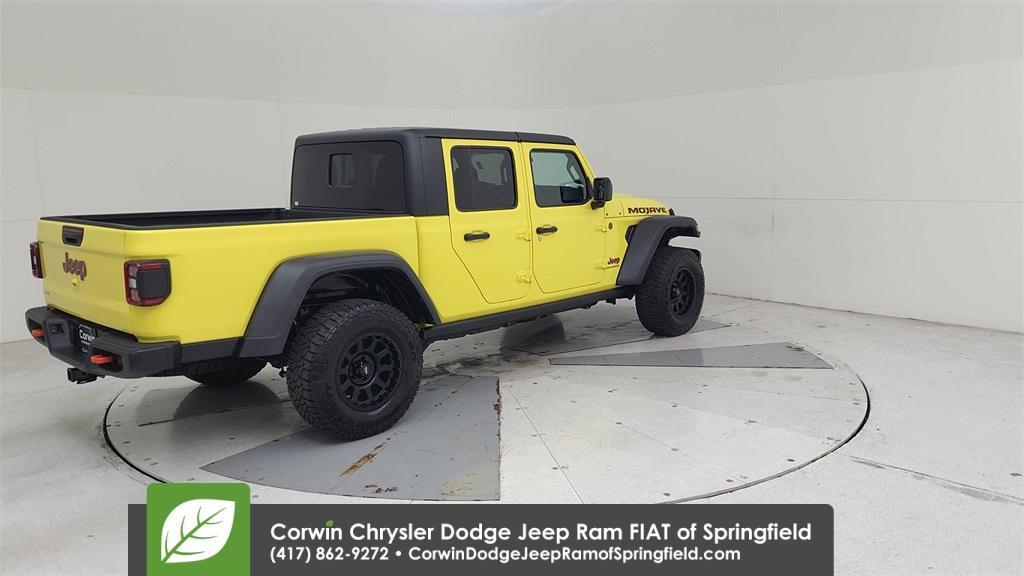 used 2024 Jeep Gladiator car, priced at $46,498