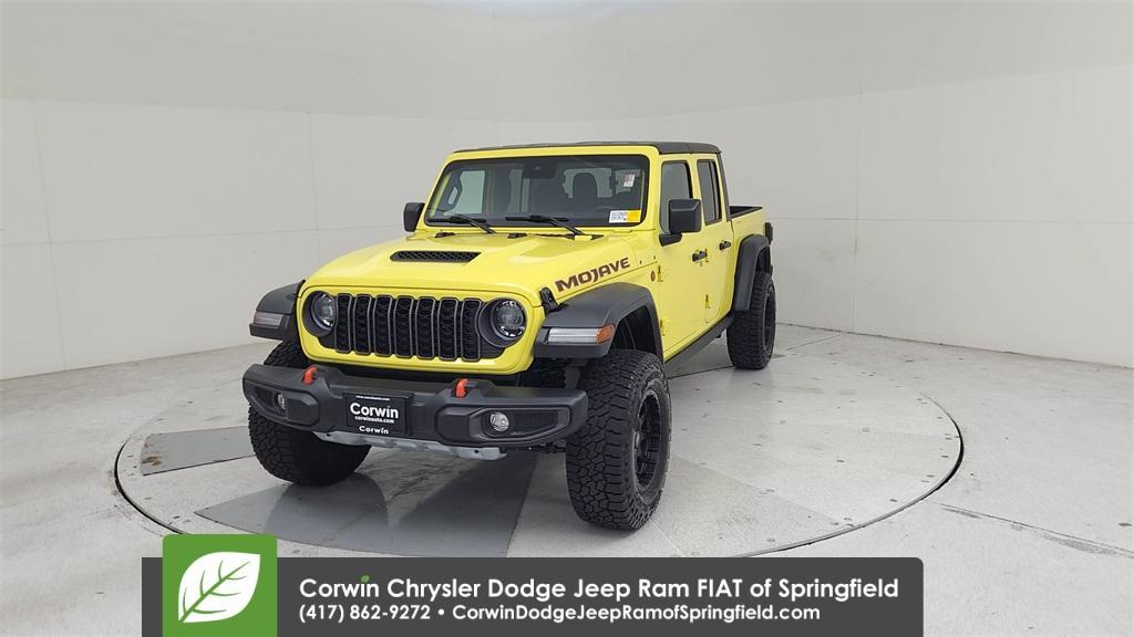 used 2024 Jeep Gladiator car, priced at $46,498