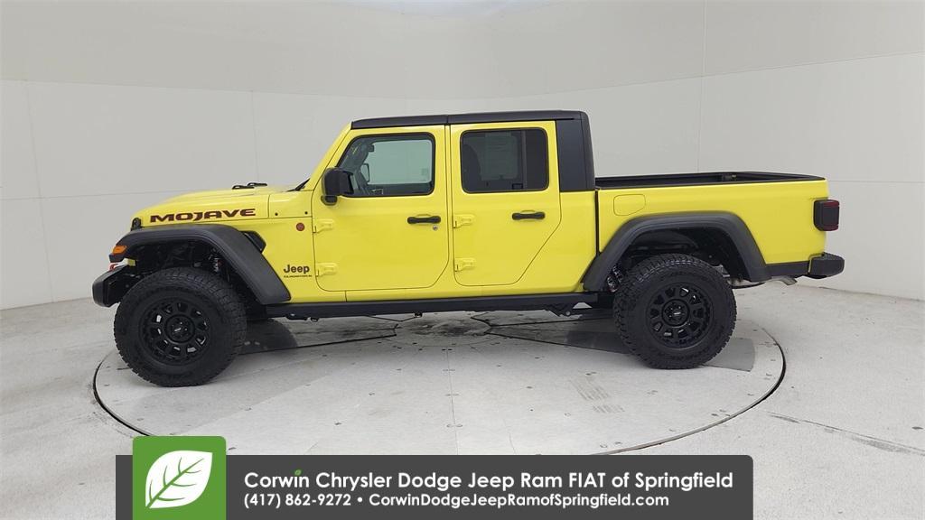 used 2024 Jeep Gladiator car, priced at $46,498