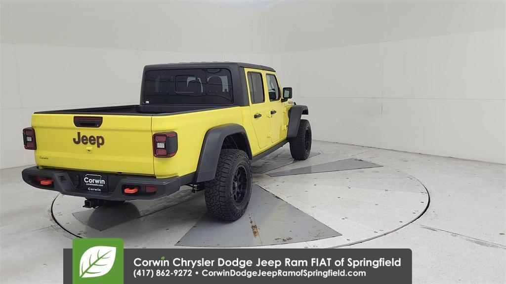 used 2024 Jeep Gladiator car, priced at $46,498