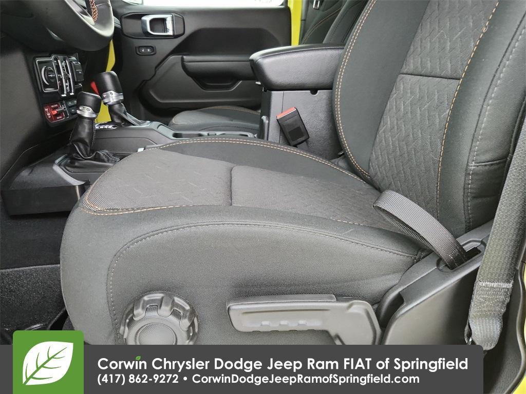 used 2024 Jeep Gladiator car, priced at $46,498