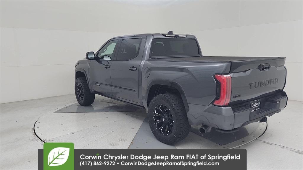 used 2023 Toyota Tundra Hybrid car, priced at $52,000