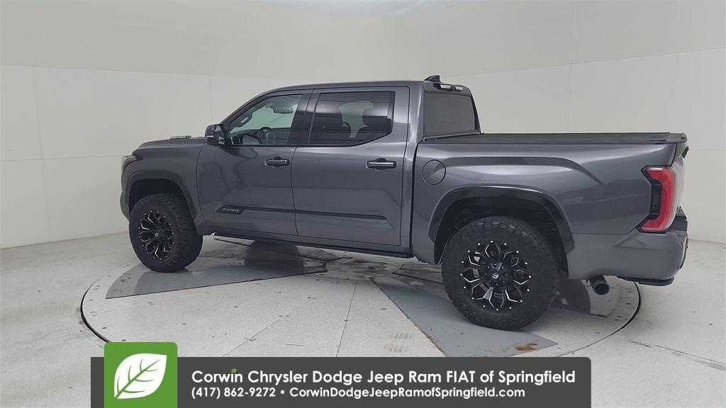 used 2023 Toyota Tundra Hybrid car, priced at $52,000