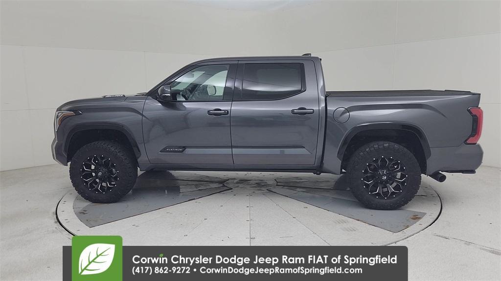 used 2023 Toyota Tundra Hybrid car, priced at $52,000