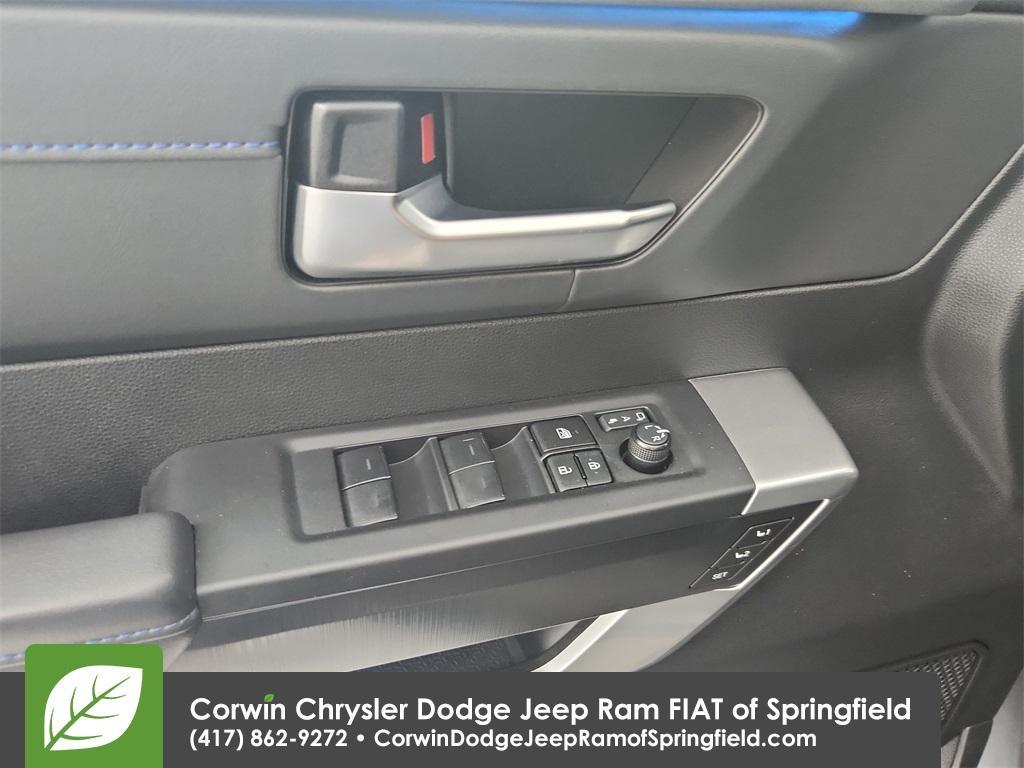 used 2023 Toyota Tundra Hybrid car, priced at $52,000