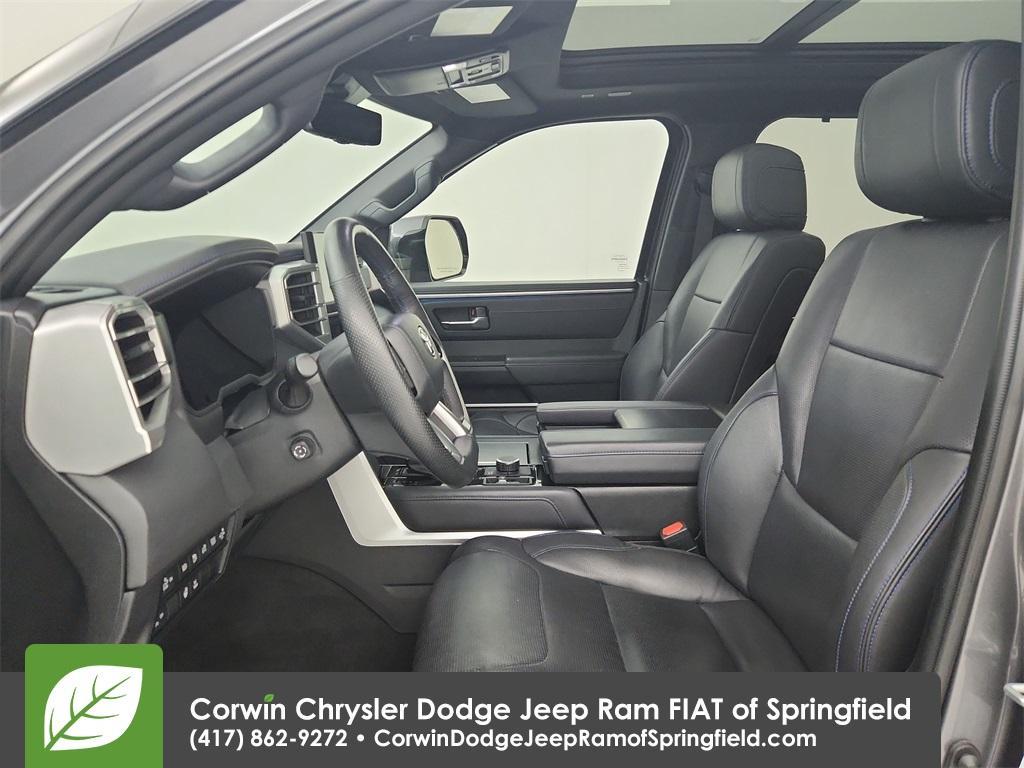 used 2023 Toyota Tundra Hybrid car, priced at $52,000