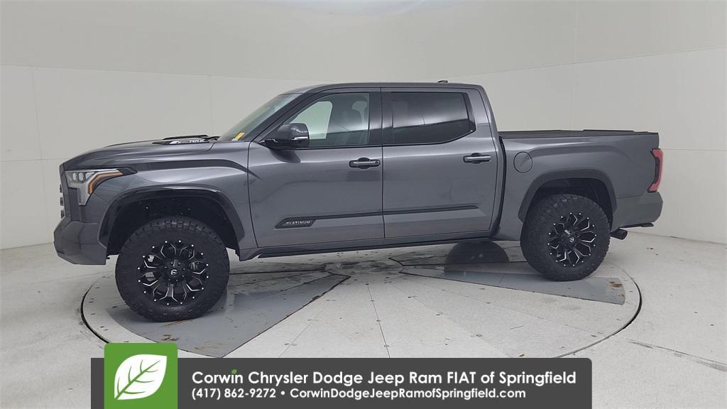 used 2023 Toyota Tundra Hybrid car, priced at $52,000
