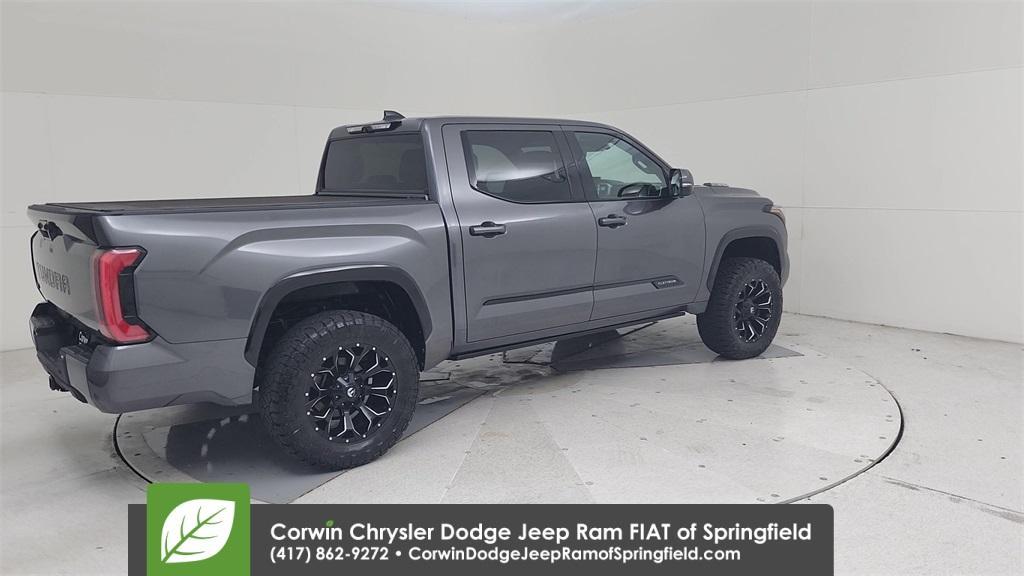 used 2023 Toyota Tundra Hybrid car, priced at $52,000