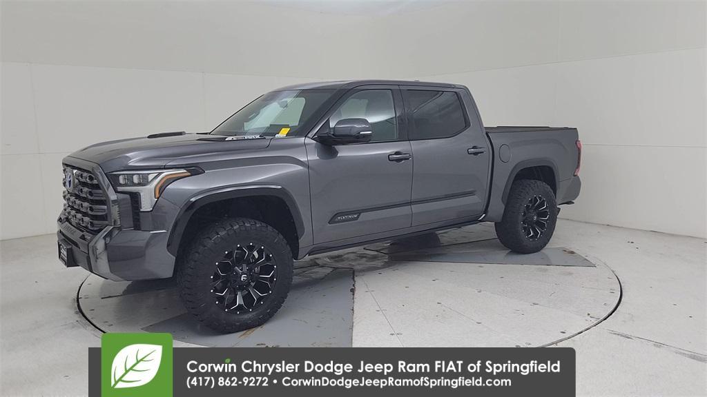 used 2023 Toyota Tundra Hybrid car, priced at $52,000