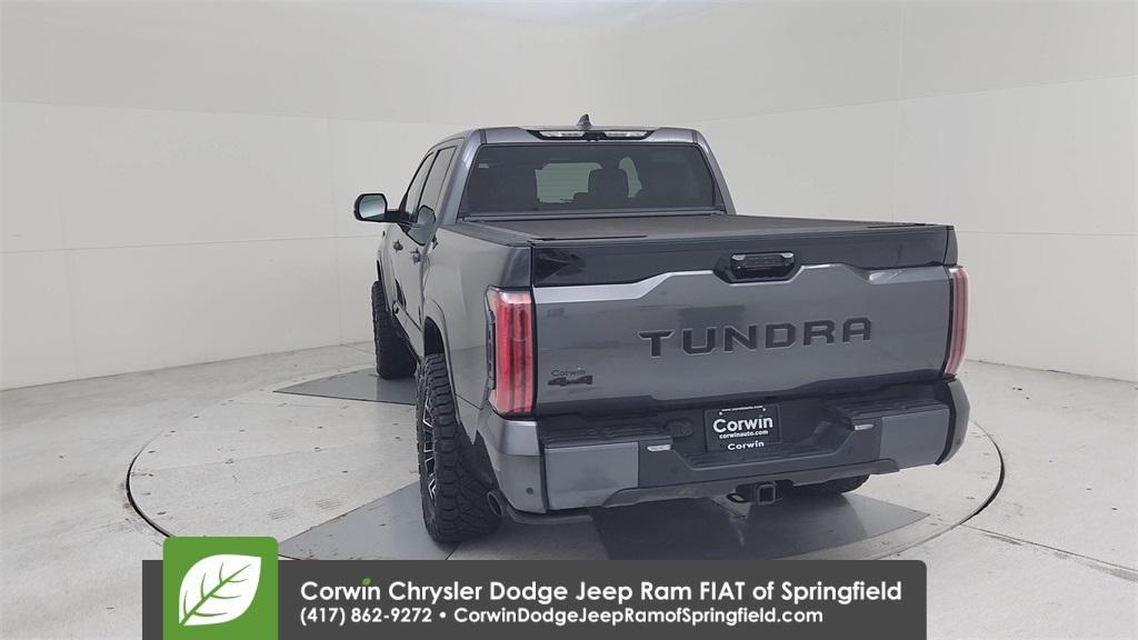 used 2023 Toyota Tundra Hybrid car, priced at $52,000