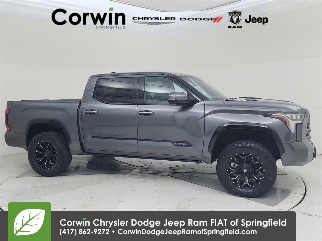 used 2023 Toyota Tundra Hybrid car, priced at $52,000