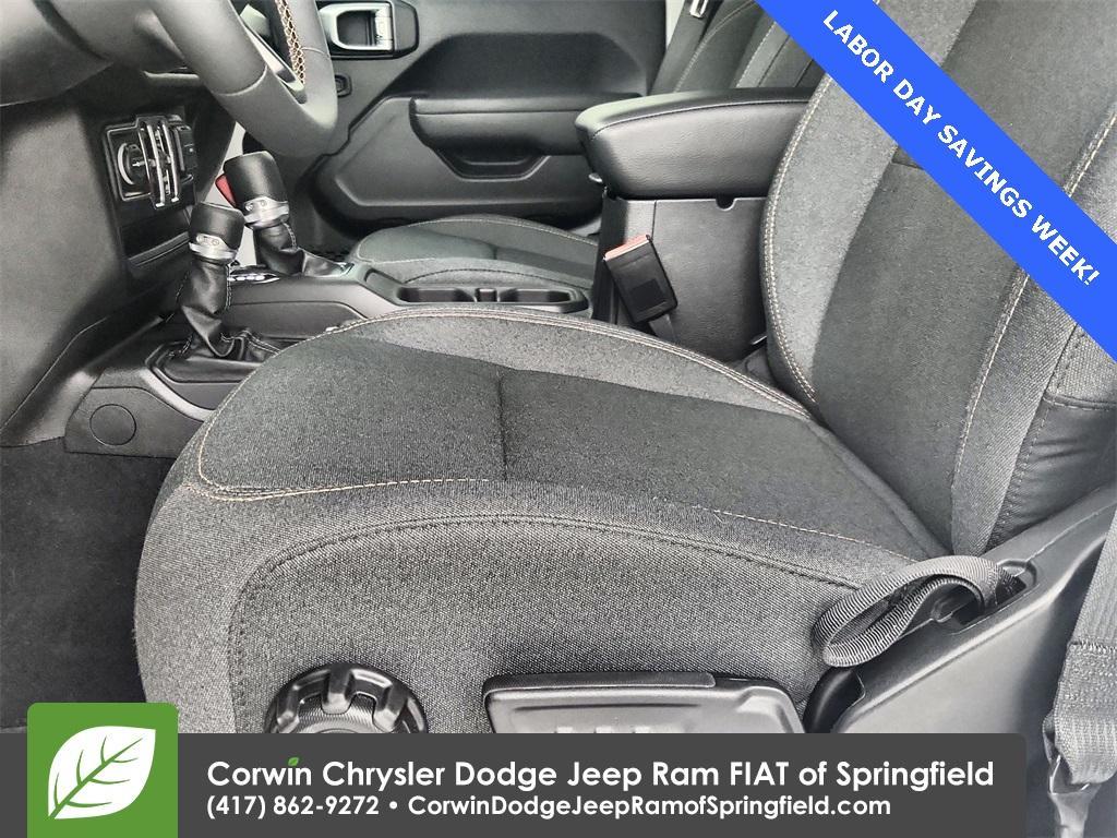 used 2024 Jeep Wrangler car, priced at $38,553