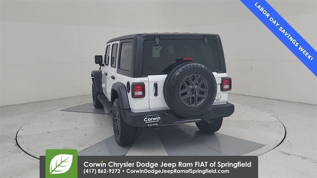 used 2024 Jeep Wrangler car, priced at $38,553