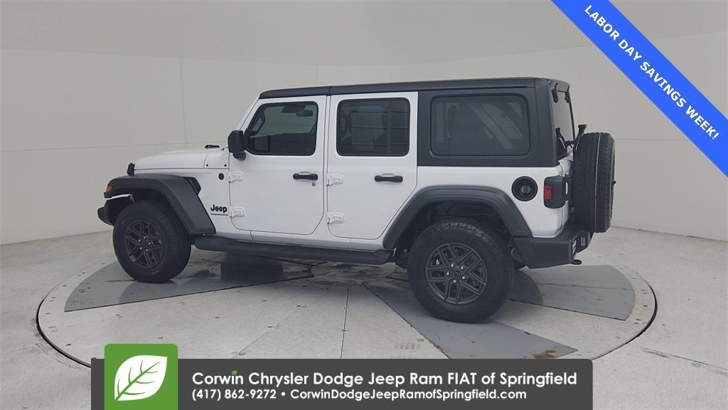 used 2024 Jeep Wrangler car, priced at $38,553