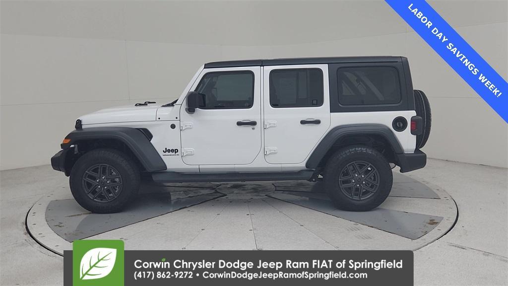 used 2024 Jeep Wrangler car, priced at $38,553