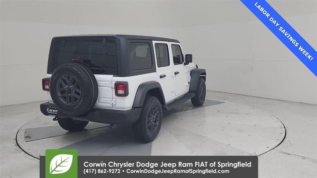 used 2024 Jeep Wrangler car, priced at $38,553