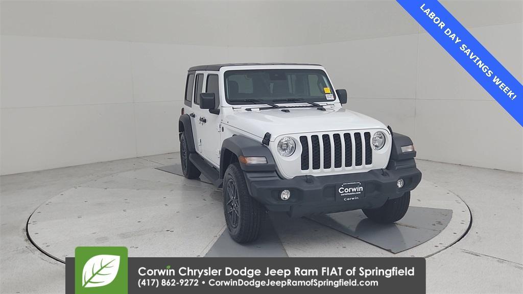 used 2024 Jeep Wrangler car, priced at $38,553