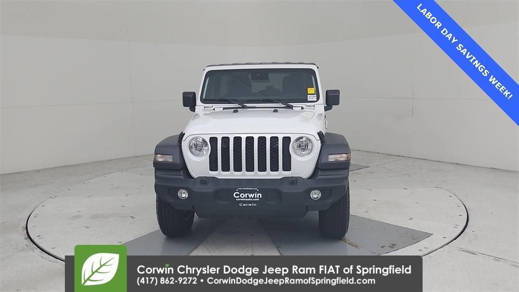 used 2024 Jeep Wrangler car, priced at $38,553