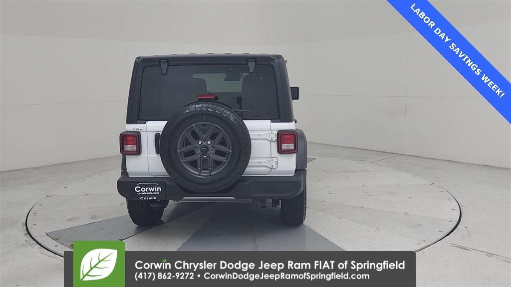 used 2024 Jeep Wrangler car, priced at $38,553
