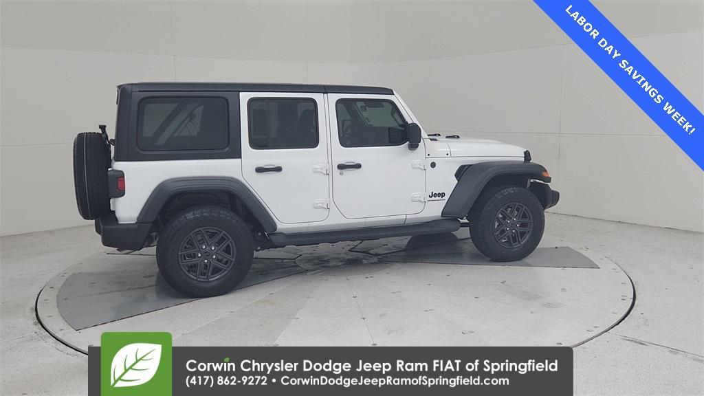 used 2024 Jeep Wrangler car, priced at $38,553